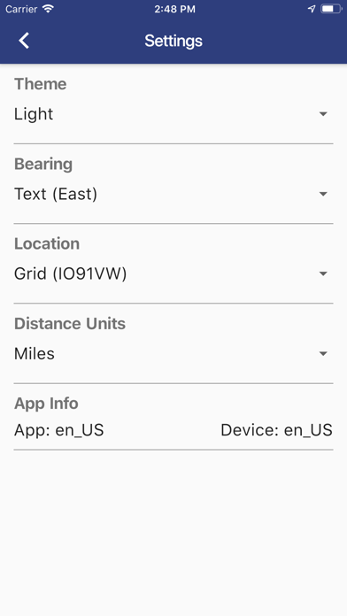 RepeaterBook Screenshots