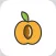 Yellow peach food