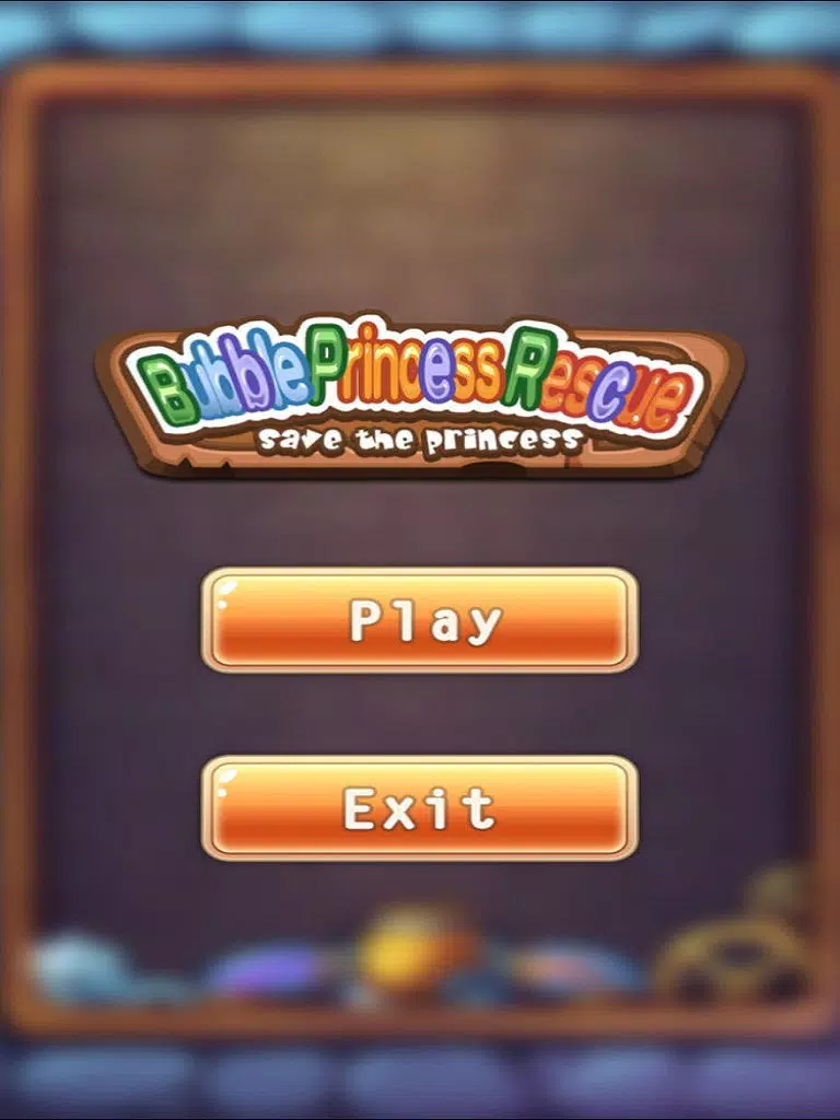 BubblePrincessRescue-泡泡龙A free bubble popping game iPad Screenshots