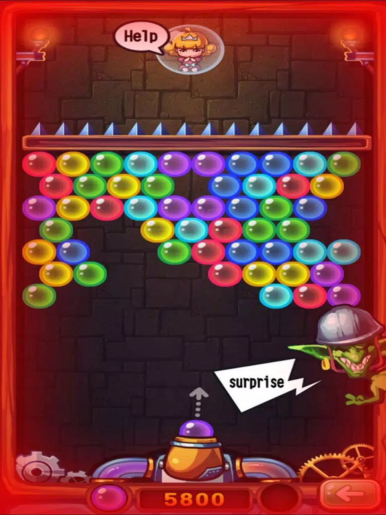 BubblePrincessRescue-泡泡龙A free bubble popping game iPad Screenshots