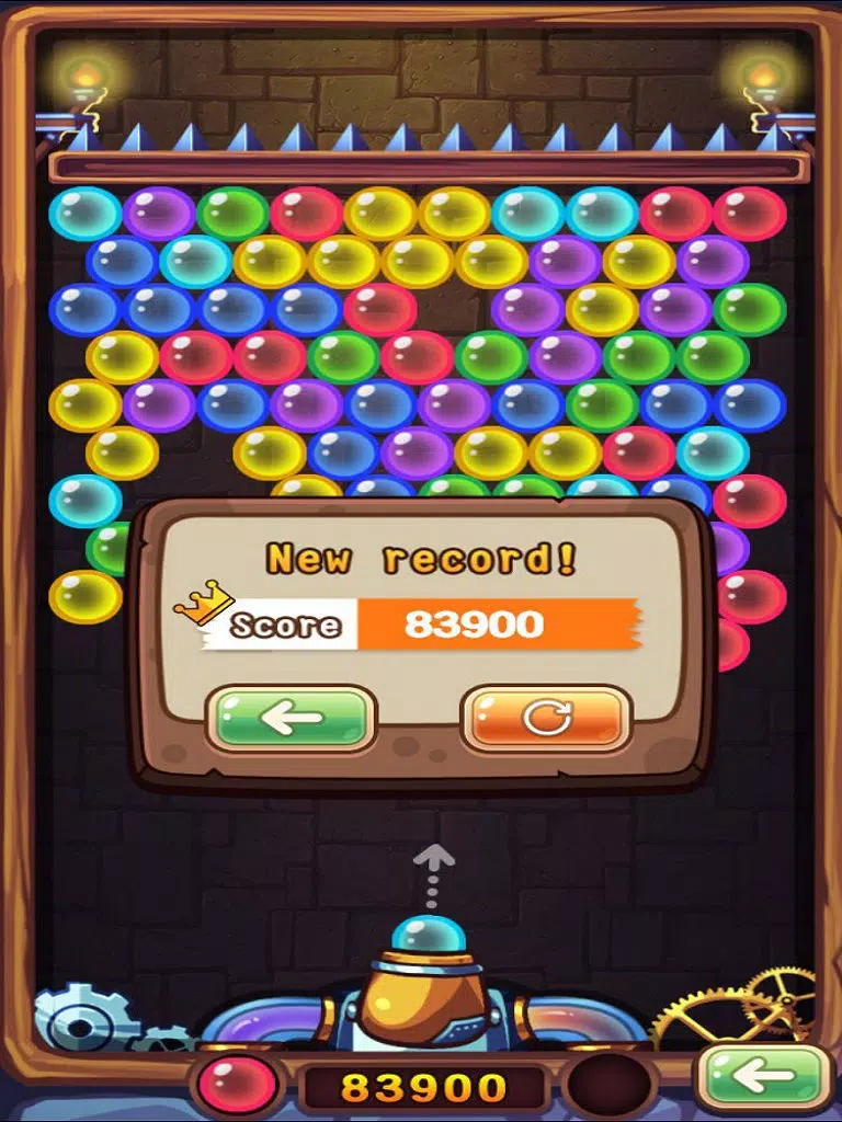 BubblePrincessRescue-泡泡龙A free bubble popping game iPad Screenshots