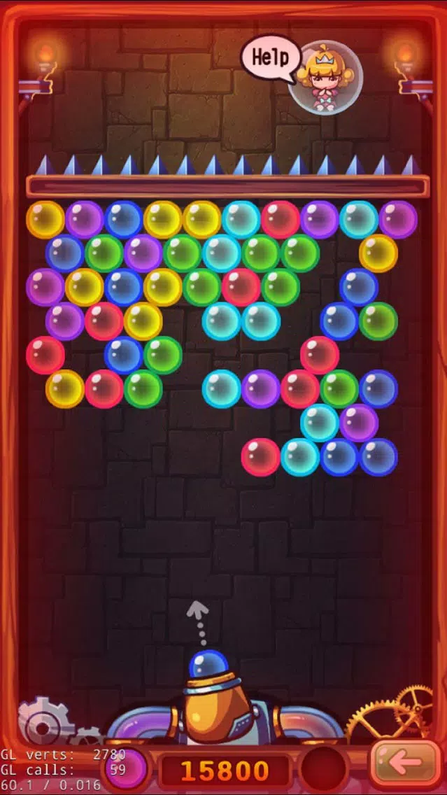 BubblePrincessRescue-泡泡龙A free bubble popping game Screenshots