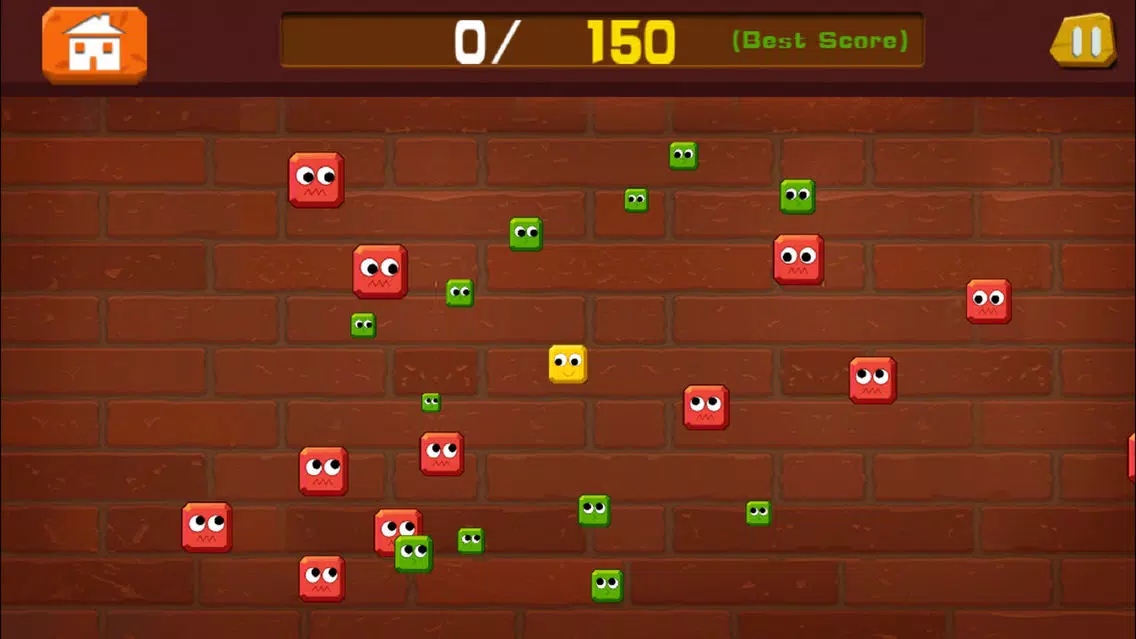 block.io-little yellow block smash others to make self bigger Screenshots