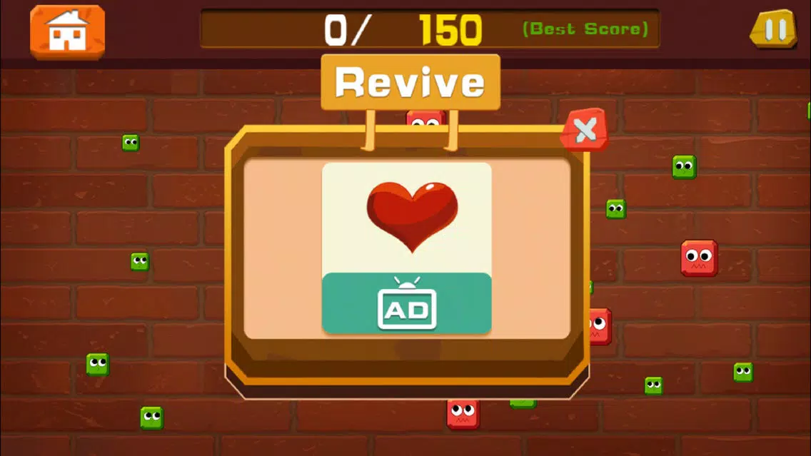 block.io-little yellow block smash others to make self bigger Screenshots