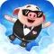 Jumping Piglet- Absolute Cute!