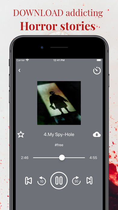Creepypasta Scary Stories App Screenshots