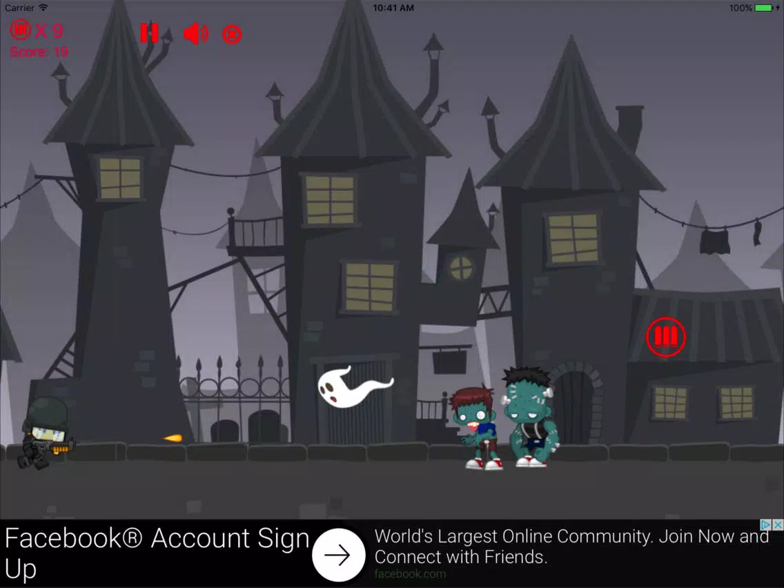 Скриншоты Zombie death Run iPad 