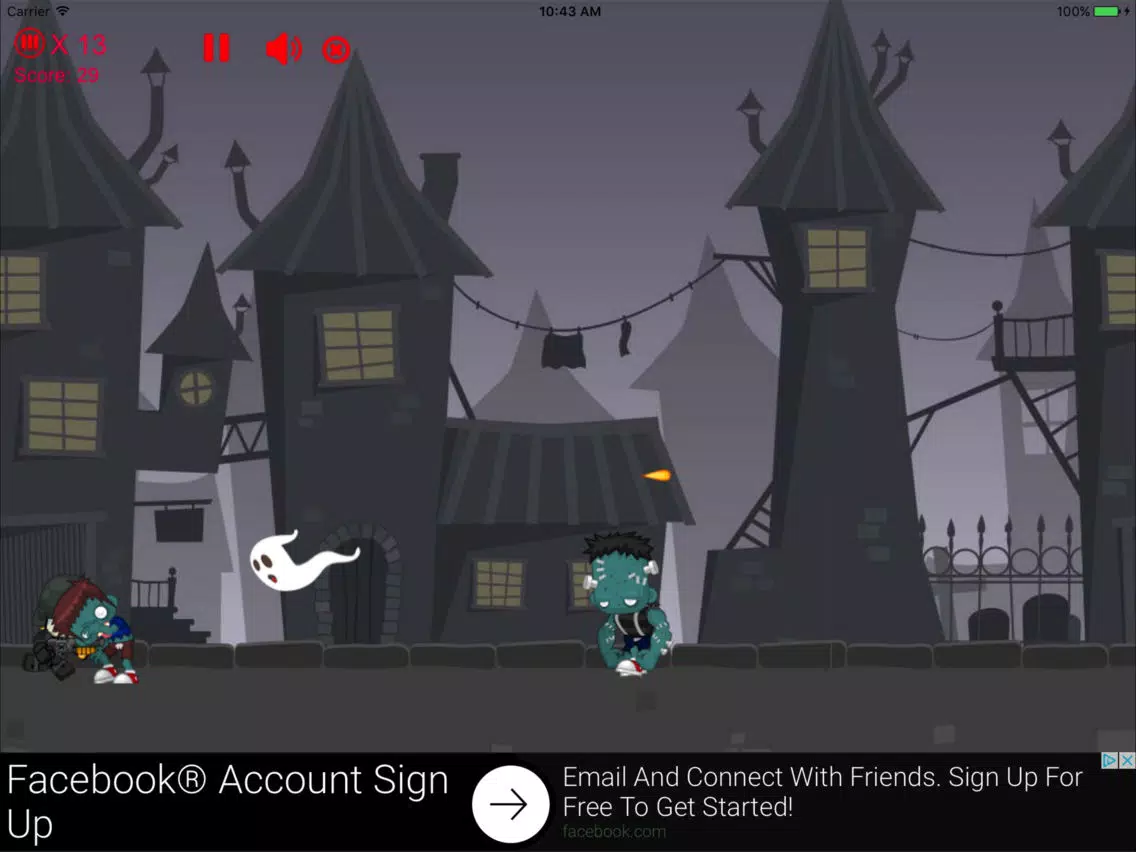 Скриншоты Zombie death Run iPad 