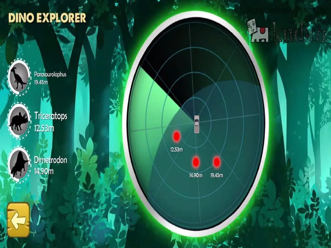 Dino Explorer iPad Screenshots