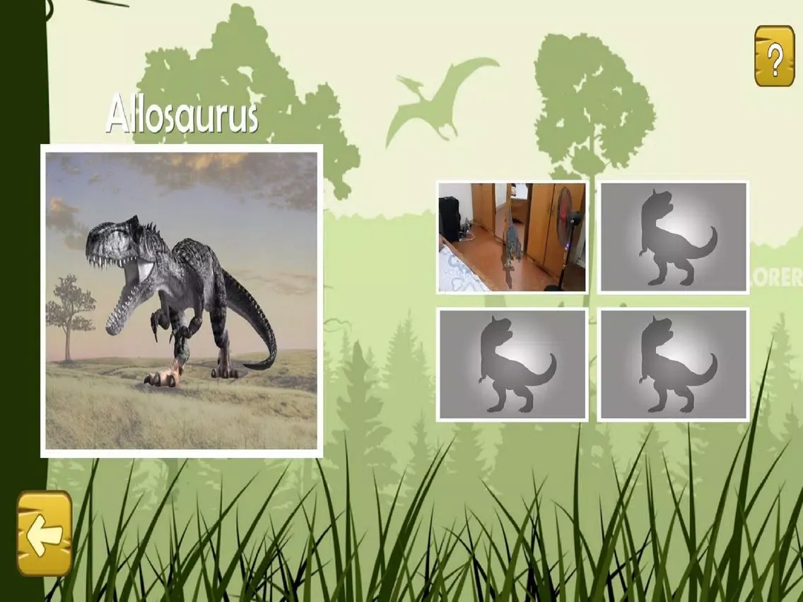 Dino Explorer iPad Screenshots