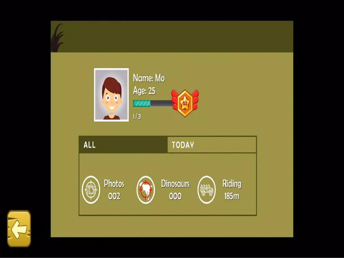 Dino Explorer iPad  스크린샷