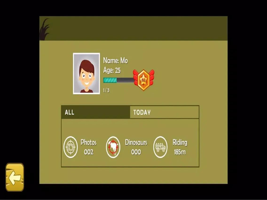 Dino Explorer iPad Screenshots