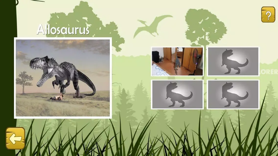 Dino Explorer Screenshots