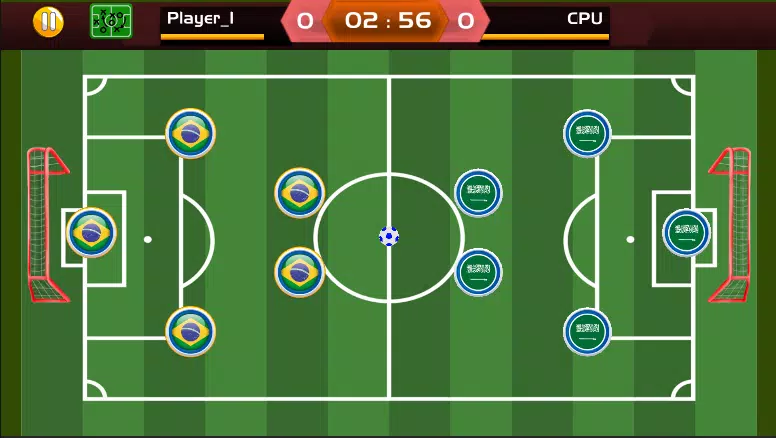 Tangkapan layar Cup Clash Challenge