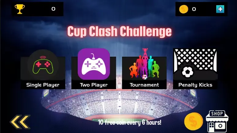 Cup Clash Challenge Screenshots
