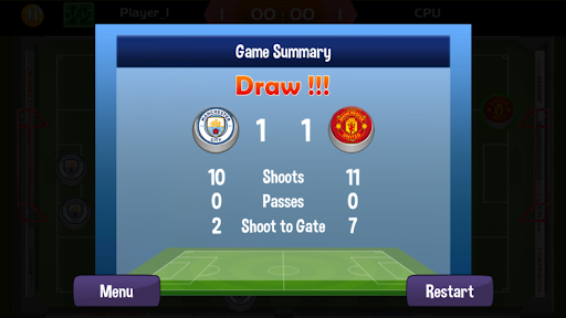 Super Striker Soccer Screenshots