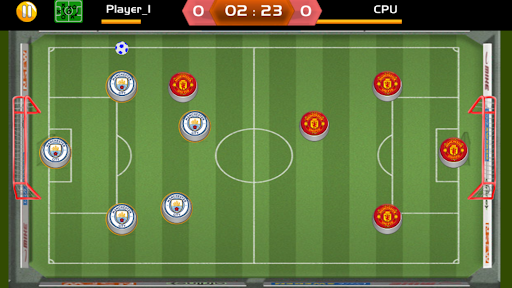 Super Striker Soccer Screenshots