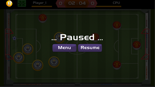 Super Striker Soccer Screenshots