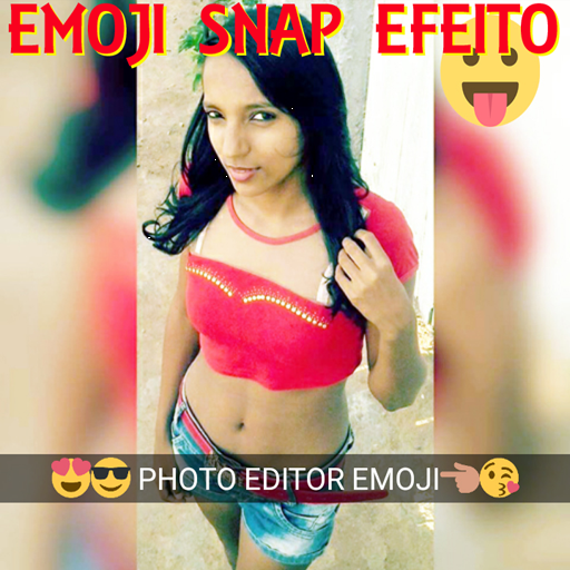 Emoji ? Carinhas Efeito Snap❤