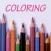 Coloring Book for Adults - Free Color Art Therapy Pages, Stress Relief, Mandala & Relaxation