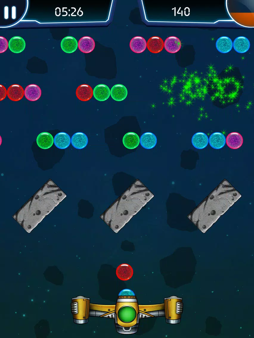 Bubble Boom Challenge 3 Free iPad Screenshots