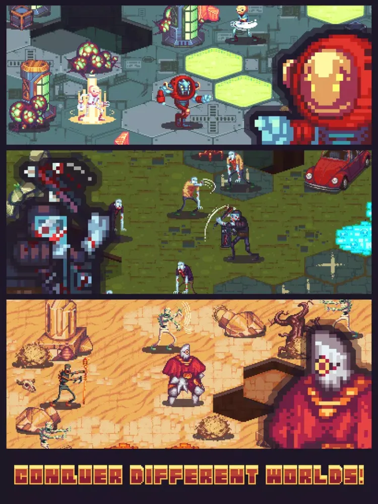 Blade Sliders iPad Screenshots
