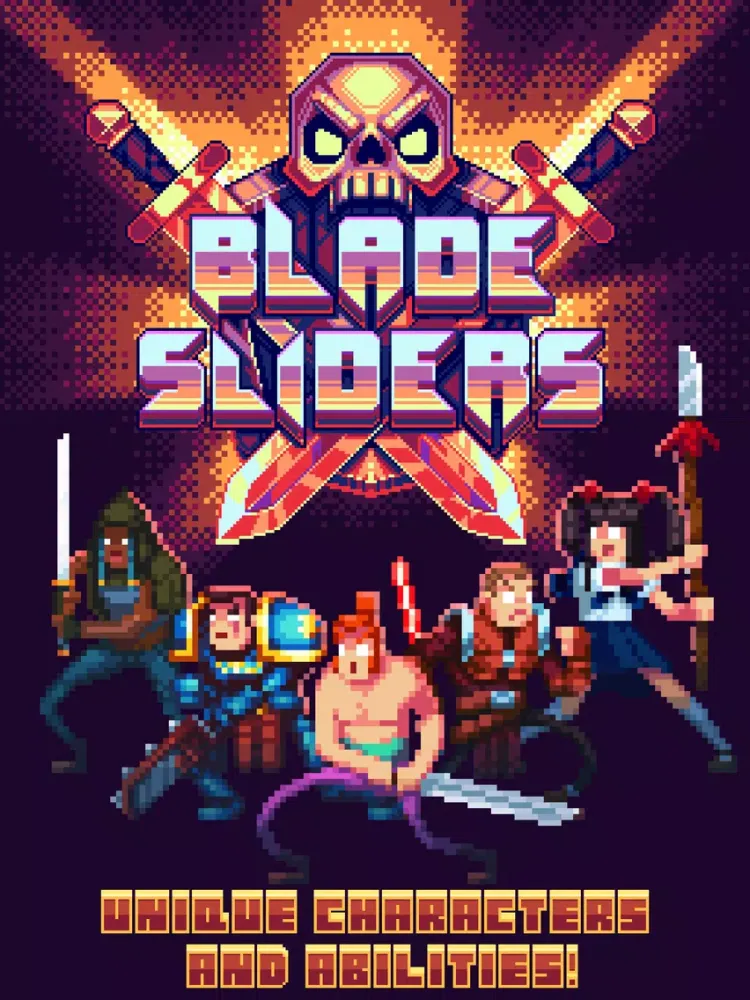 Blade Sliders iPad Screenshots