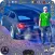 US Car Driving Car 3D
