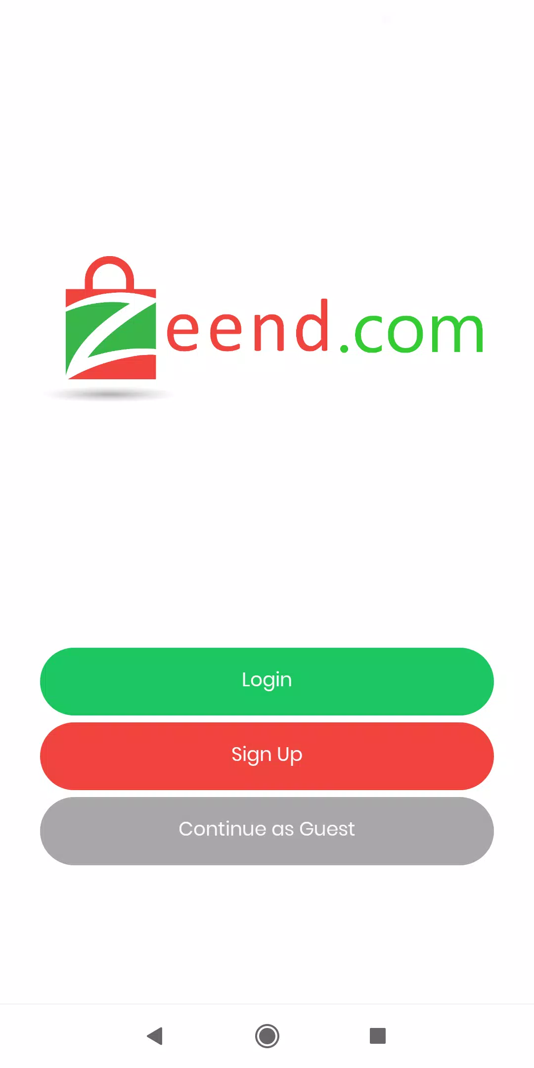 Ảnh chụp màn hình của Zeend