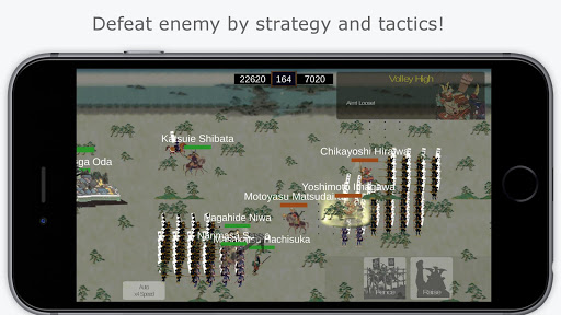 The Samurai Wars Screenshots