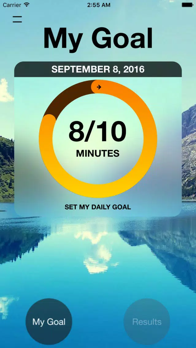 Mindful Stats - Track your mindful minutes Ekran Görüntüleri