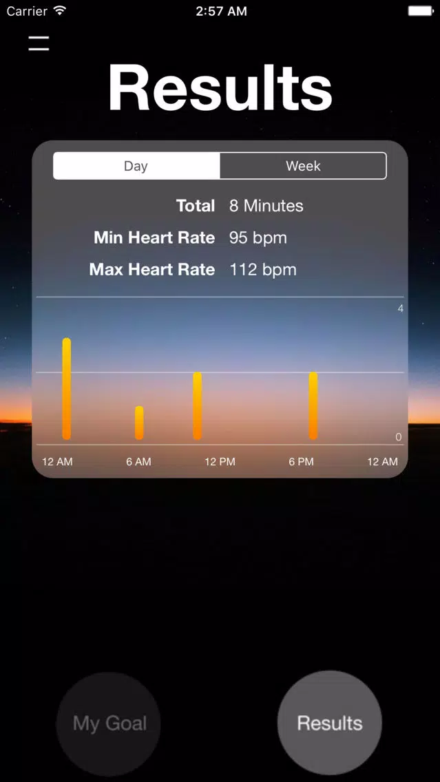 Mindful Stats - Track your mindful minutes Ekran Görüntüleri