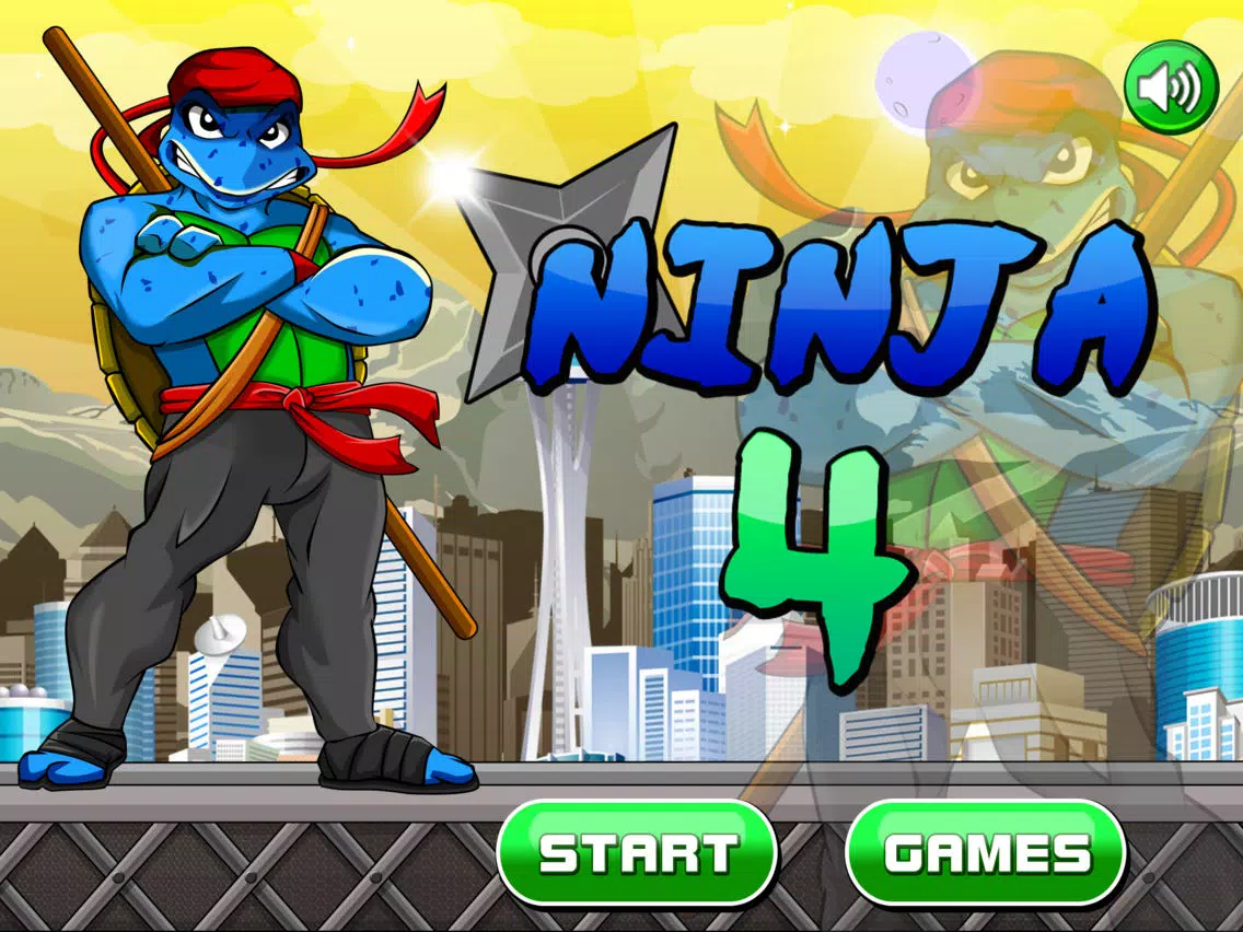 Action Ninja 4 iPad Screenshots