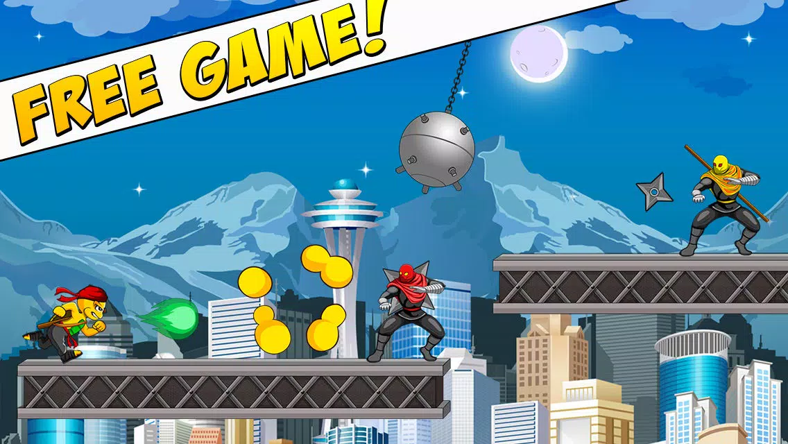 Action Ninja 4 Screenshots