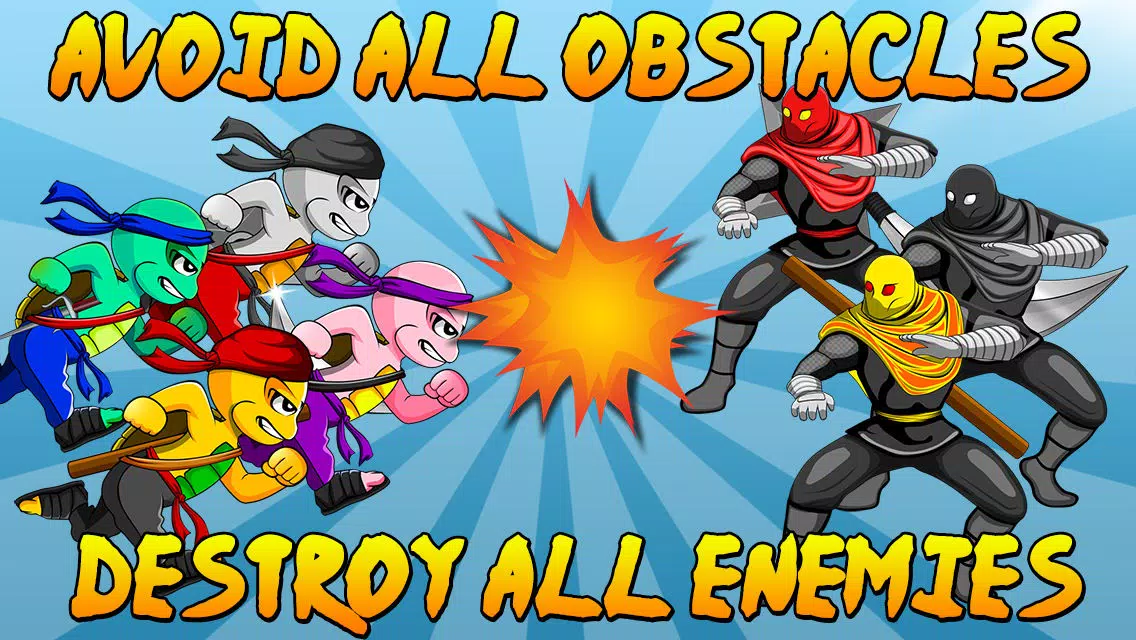 Action Ninja 4 Screenshots