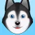 HuskyMoji - Stickers & Keyboard for Husky Dogs