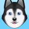 HuskyMoji - Stickers & Keyboard for Husky Dogs