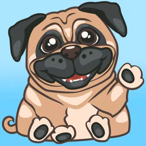 PugLoveMoji - Stickers & Keyboard For Pugs PugLoveMoji - Stickers & Keyboard For Pugs