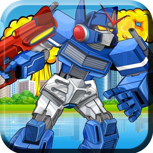 A Transforming Robo War A Transforming Robo War