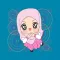 cute Hijab girl