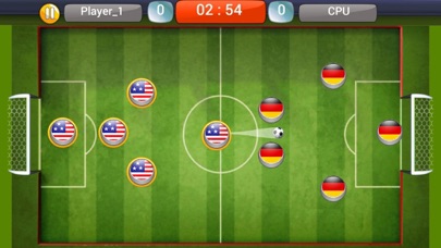 Mini Soccer 2017 -  Finger Football Game應用截圖