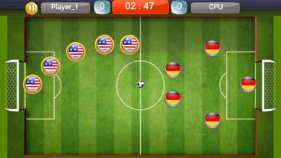 Mini Soccer 2017 -  Finger Football Game應用截圖