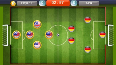 Mini Soccer 2017 -  Finger Football Game應用截圖