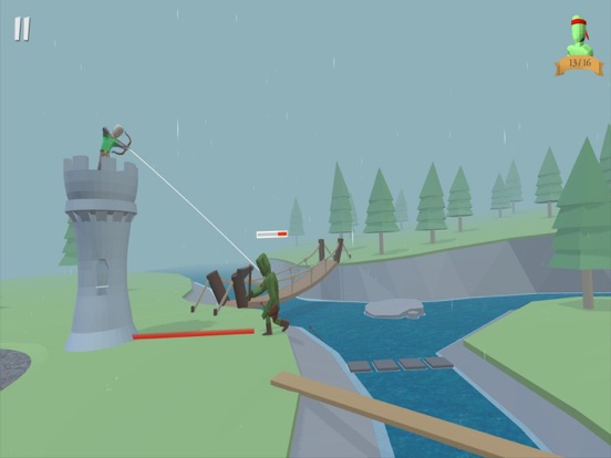 Archer Hero 3D - King Of Archery iPad  Screenshots