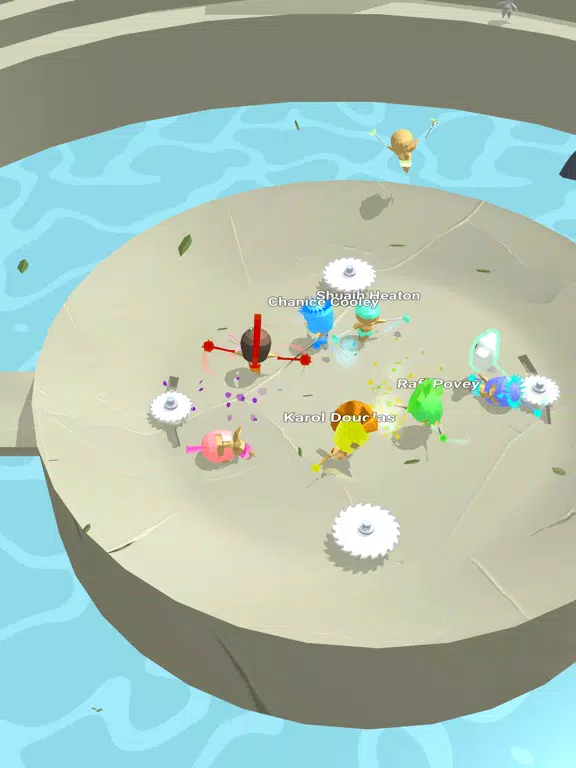 Screenshot di Spinning Heroes iPad 