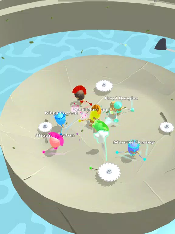 Screenshot di Spinning Heroes iPad 