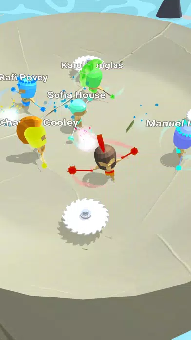Screenshot di Spinning Heroes