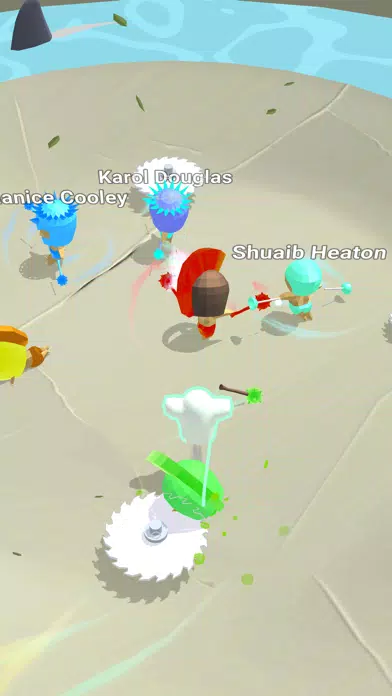 Screenshot di Spinning Heroes