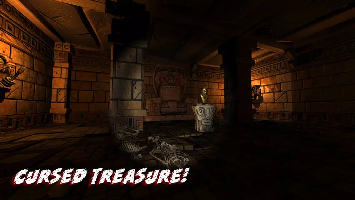 Escape! The Cursed Temple स्क्रीनशॉट