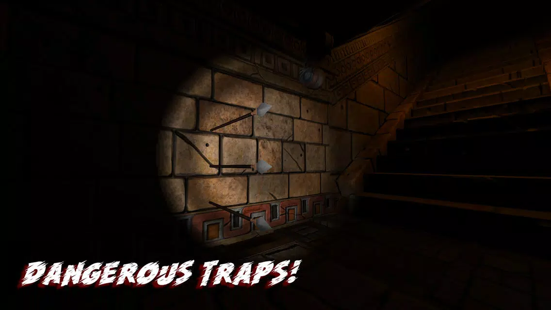 Escape! The Cursed Temple स्क्रीनशॉट